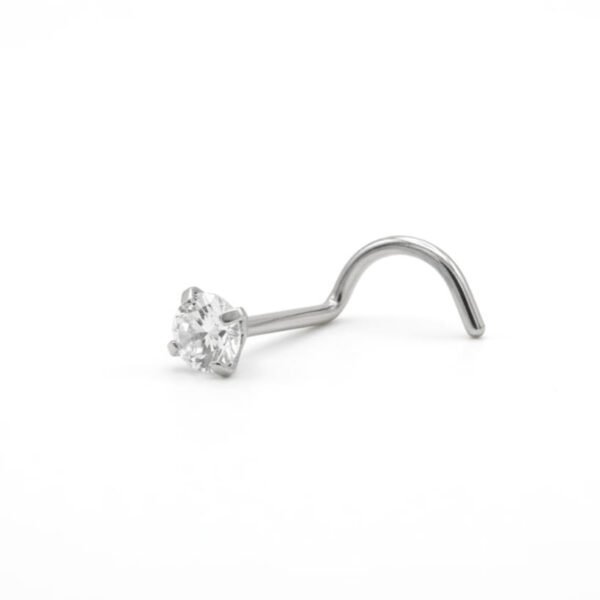 Circle zircon U shape