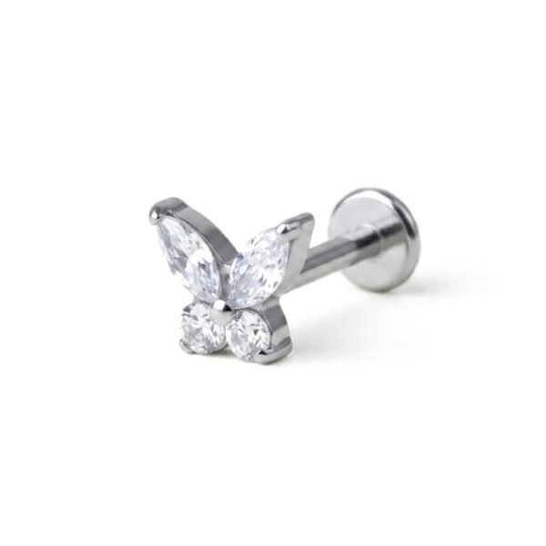small butterfly Titanium