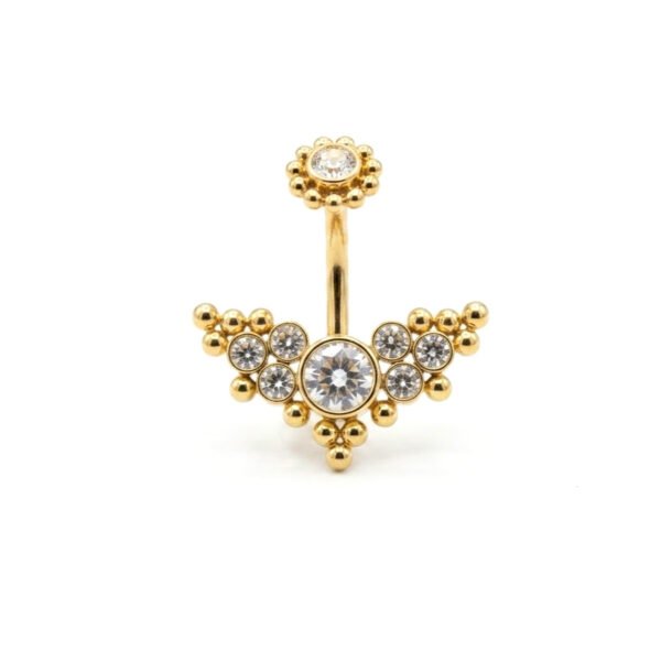 Gold Angel Wings