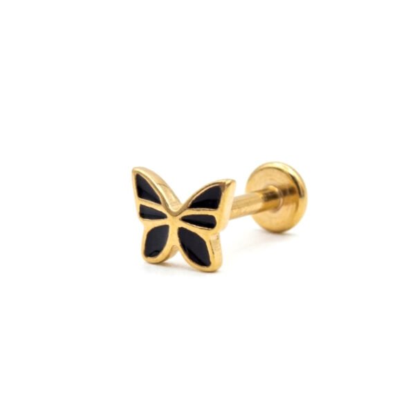 Gold butterfly