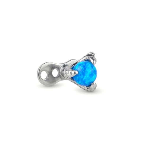 Blue opal dermal