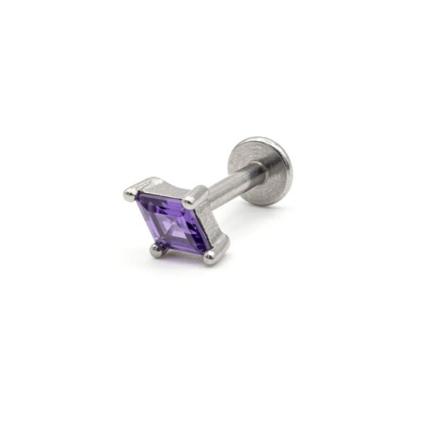Purple Rhomboid