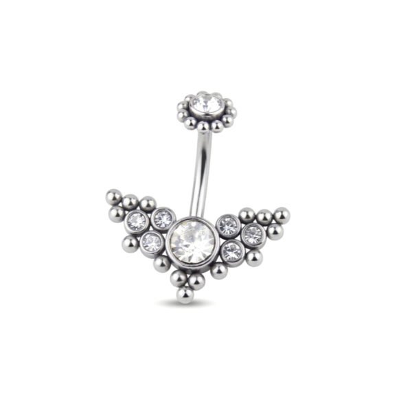 Silver Angel Wings