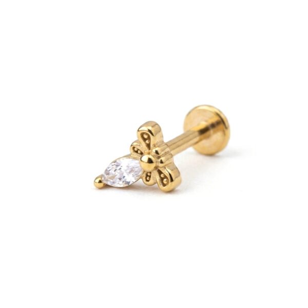 Gold big bee