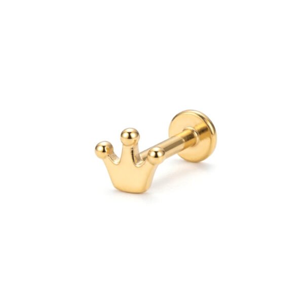 Gold crown