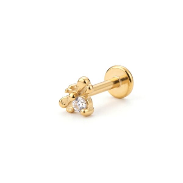 Gold small bee