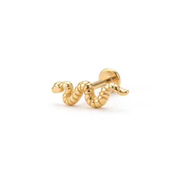 Gold snake