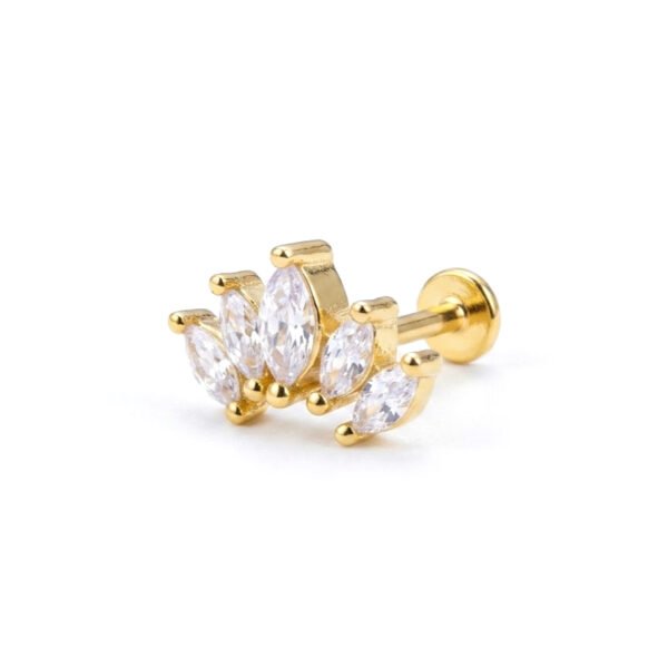 Gold big crown