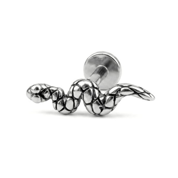 silver snake