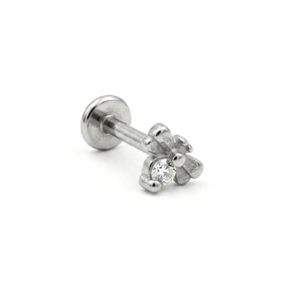 Silver small bee