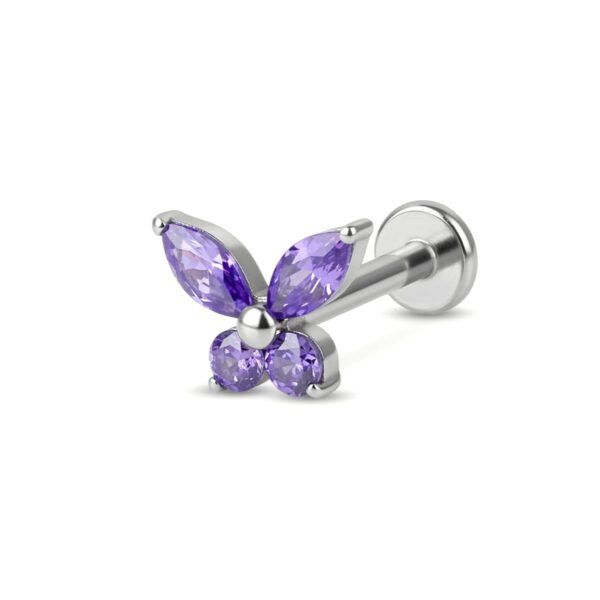 purple butterfly