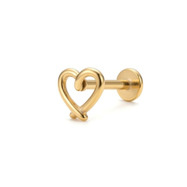 Gold heart